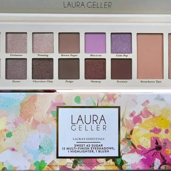 Laura Geller Eyeshadow Palette with Blush - Picture 2 of 4